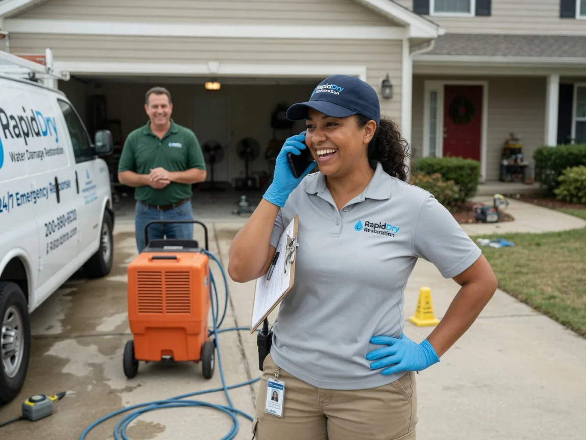 Water Damage Restoration Lequire, OK FAQs